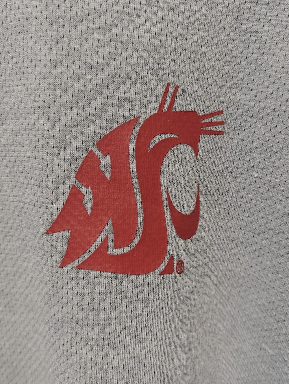 Champion Washington State University Quarter Zip Jacket 2XL Lightweight - Picture 5 of 10